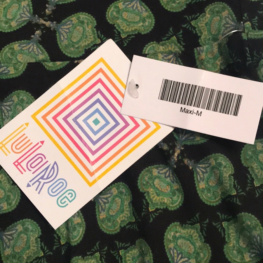 LulaRoe Maxi Skirt NWT